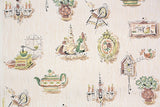 1950s Kitchen Vintage Wallpaper