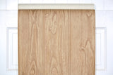 1940s Faux Wood Grain Vintage Wallpaper