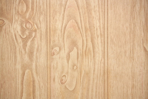 1940s Faux Wood Grain Vintage Wallpaper