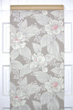1950s Floral Vintage Wallpaper
