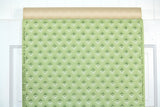 1950s Faux Button Tufted Vintage Wallpaper
