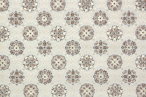 1950s Geometric Vintage Wallpaper