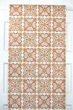 1970s Geometric Vintage Wallpaper
