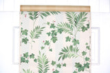 1940s Botanical Vintage Wallpaper