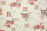 1930s Geometric Vintage Wallpaper