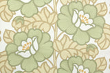 1970s Floral Vintage Wallpaper