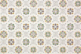 1950s Geometric Vintage Wallpaper