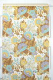 1970s Floral Vintage Wallpaper