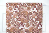 1970s Floral Vintage Wallpaper