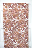 1970s Floral Vintage Wallpaper