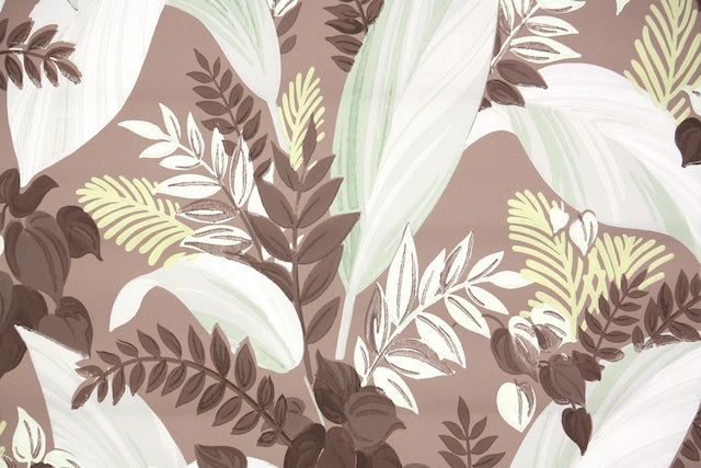 1950s Botanical Vintage Wallpaper