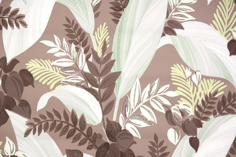 1950s Botanical Vintage Wallpaper
