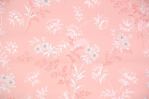 1950s Floral Vintage Wallpaper
