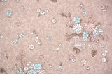 1950s Floral Vintage Wallpaper