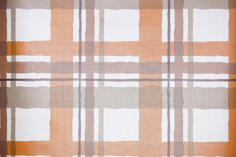 1970s Plaid Vintage Wallpaper
