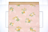 1930s Floral Vintage Wallpaper