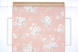 1930s Floral Vintage Wallpaper