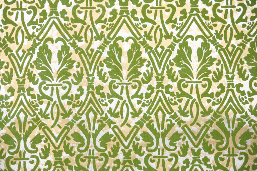 1970s Vintage Flock Wallpaper