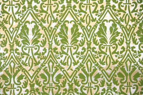 1970s Vintage Flock Wallpaper