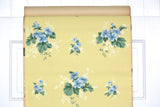 1950s Floral Vintage Wallpaper