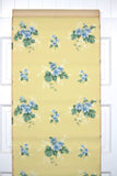 1950s Floral Vintage Wallpaper