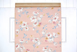 1950s Floral Vintage Wallpaper