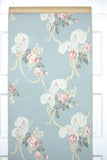 1940s Floral Vintage Wallpaper