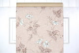 1950s Floral Vintage Wallpaper