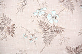 1950s Floral Vintage Wallpaper