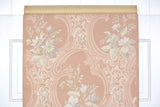 1940s Floral Vintage Wallpaper