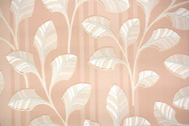 1930s Botanical Vintage Wallpaper
