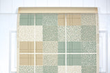 1950s Plaid Vintage Wallpaper