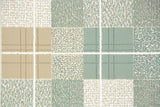 1950s Plaid Vintage Wallpaper