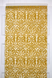 1970s Vintage Flock Wallpaper