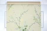 1950s Floral Vintage Wallpaper