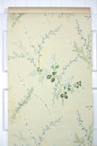 1950s Floral Vintage Wallpaper