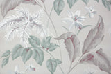 1950s Botanical Vintage Wallpaper
