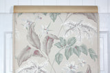 1950s Botanical Vintage Wallpaper