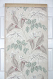 1950s Botanical Vintage Wallpaper