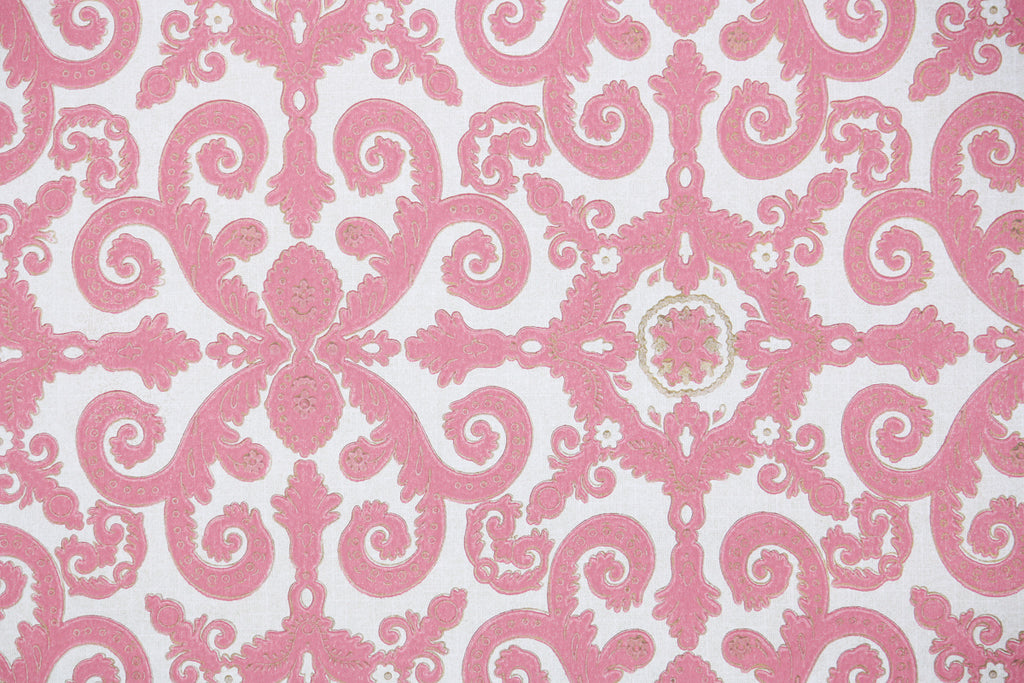 1950s Geometric Vintage Wallpaper