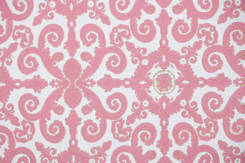 1950s Geometric Vintage Wallpaper