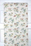 1960s Floral Vintage Wallpaper