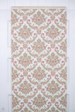 1950s Damask Vintage Wallpaper