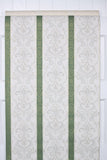 1950s Damask Stripe Vintage Wallpaper