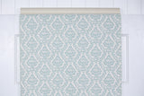 1950s Damask Vintage Wallpaper