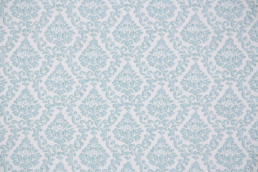1950s Damask Vintage Wallpaper