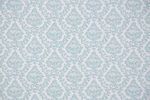 1950s Damask Vintage Wallpaper