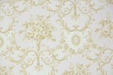 1960s Floral Vintage Wallpaper