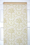1960s Floral Vintage Wallpaper