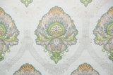 1960s Damask Vintage Wallpaper
